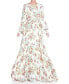 Фото #3 товара Women's LilyPad Maxi Dress