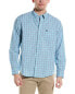 Фото #1 товара Худи Brooks Brothers Весенняя рубашка с клетчатым узором "Spring Check" для мужчин
