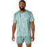 ფოტო #1 პროდუქტის ASICS Road All Over Print short sleeve T-shirt