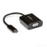 Фото #2 товара Адаптер USB-C к VGA - Черный - 1080p - Конвертер видео для MacBook Pro - Startech.com - CDP2VGAEC - USB Type-C - VGA (D-Sub) выход - 1920 x 1200 пикселей