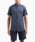 Фото #1 товара Рубашка мужская Armani Exchange Slim-Fit с принтом геометрического логотипа