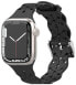 Silikonový řemínek pro Apple Watch 42/44/45/49 mm - Black