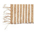 Carpet White Natural Stripes 60 x 1 x 90 cm (12 Units)