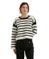 Фото #1 товара Women's Olivia Stripe Sweater