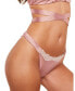 ფოტო #1 პროდუქტის Women's Averly Brazilian Panty