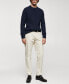 ფოტო #5 პროდუქტის Men's Braided Knitted Sweater