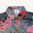 Фото #3 товара HAPPY BAY The flower power hawaiian shirt