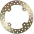 Фото #1 товара EBC D-Series Solid Round Offroad MD6110D Rear Brake Disc