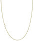 ფოტო #1 პროდუქტის Diamond Initial Side Pendant Necklace (1/20 ct. t.w.) in 14k Gold, 16" + 2' extender