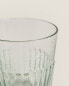 Фото #12 товара Raised design glass tumbler