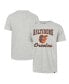 Фото #1 товара Men's Heather Gray Baltimore Orioles Sandy Daze Franklin T-shirt