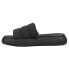 TOMS Alpargata Mallow Repreve Slide Womens Black Casual Sandals 10018993T
