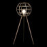 Фото #4 товара Декоративная настольная лампа DKD Home Decor Металл Gris Oscuro (50 x 50 x 98 см)