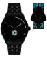ფოტო #4 პროდუქტის Eco-Drive Men's Star Wars Darth Vader Black-Tone Stainless Steel Bracelet Watch 41mm Gift Set
