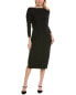 Фото #1 товара Beulah Sheath Dress Women's