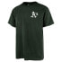 47 MLB Oakland Athletics Backer Echo short sleeve T-shirt