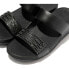 FITFLOP Lulu Lasercrystal Leather sandals