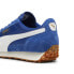 Фото #3 товара Puma Easy Rider Vintage 39902809 Mens Blue Canvas Lifestyle Sneakers Shoes