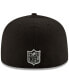 Las Vegas Raiders Team Basic 59FIFTY Fitted Cap
