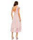 Фото #3 товара Women's Ieena Ruffled Faux Wrap Midi Dress