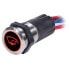 Фото #3 товара BLUE SEA SYSTEMS Off-(On) Blue-Red LED Switch