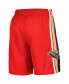 Фото #3 товара Men's Red New Orleans Pelicans Statement Edition Swingman Shorts