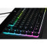 Фото #5 товара Corsair K55 RGB PRO XT - Full-size (100%) - USB - QWERTY - RGB LED - Black