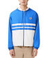 ფოტო #4 პროდუქტის Men's Colorblocked Full-Zip Hooded Jacket