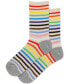 Фото #1 товара Носки Hot Sox Rainbow Striped Crew