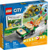 LEGO City 60353 Rettungsmissionen fr Wildtiere, interaktives Bauspielzeug