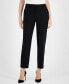 Фото #5 товара Women's Grace Mid Rise Straight-Leg Ankle Pants