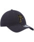 Фото #4 товара Men's Graphite Pittsburgh Pirates Fashion Core Classic 9TWENTY Adjustable Hat