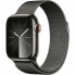 Фото #1 товара Умные часы Apple Series 9 Чёрный Графитовый 41 mm