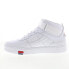 Фото #22 товара Fila V-10 Lux 1CM00881-125 Mens White Leather Lifestyle Sneakers Shoes
