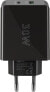 Фото #3 товара Зарядное устройство Wentronic 61673 с двумя USB-C портами 30W Fast Charge черное