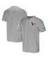 Фото #2 товара Men's NFL x Darius Rucker Collection by Heather Gray Houston Texans Henley T-shirt