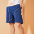 Фото #4 товара Спортивные шорты Li-Ning AKSQ145-1 из коллекции Парижской недели моды, глубокий синий цвет