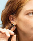 Bronze round earrings Happy Ears SHEA0