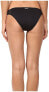 Stella McCartney Women's 175559 Mesh Bikini Bottom Swimwear Black Size S