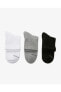 Фото #4 товара U Mid Cut Sock Unisex Çok Renkli Çorap S192136-900