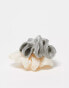 Фото #4 товара & Other Stories 2-pack organza hair scrunchies in off-white and grey