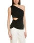 Фото #1 товара Bcbgmaxazria One-Shoulder Top Women's Black Xxs