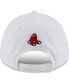 Фото #5 товара Men's White Boston Red Sox League II 9FORTY Adjustable Hat
