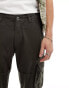 Фото #5 товара Alpha Jet cargo trousers in grey/black