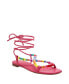 Фото #1 товара Women's The Halie Bead Lace-Up Sandals