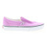 Фото #1 товара Vans Classic Slip-On VN0A33TB3SQ Mens Pink Canvas Lifestyle Sneakers Shoes 7.5