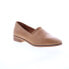 Фото #2 товара Diba True Nine Pin 11222 Womens Brown Leather Slip On Loafer Flats Shoes 8