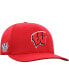 Фото #2 товара Men's Red Wisconsin Badgers Reflex Logo Flex Hat