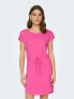 Фото #2 товара Dámské šaty ONLMAY Regular Fit 15153021 Shocking Pink