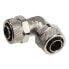 Фото #1 товара Adapter 90 Grad 13/10mm auf 13/10mm - nickel silber